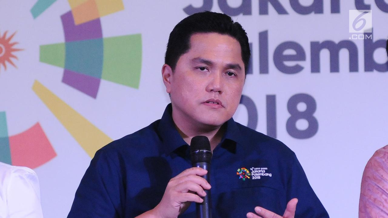 Ketua Inasgoc Erick Thohir