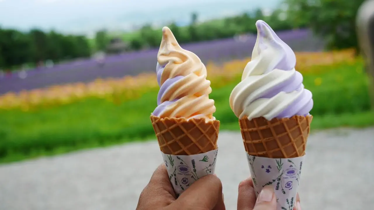 Es Krim Lavender