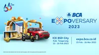 BCA Expoversary 2023/Istimewa.