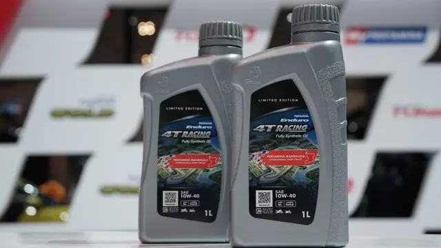 PT Pertamina Lubricants Hadirkan Enduro Limited Edition Pertamina Mandalika