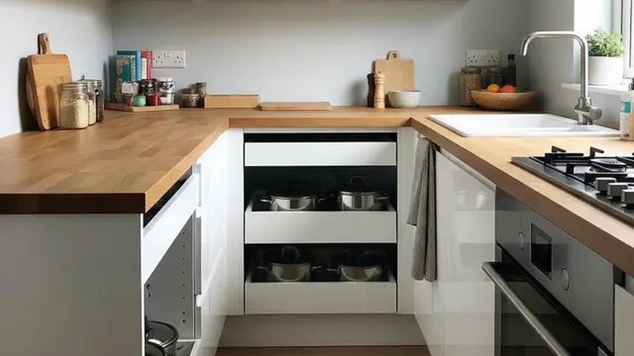 9 Ide Dapur 2x2 Meter Rumah Type 36 dengan Konsep Japandi dan Hidden Storage, Jadi Favorit di 2025