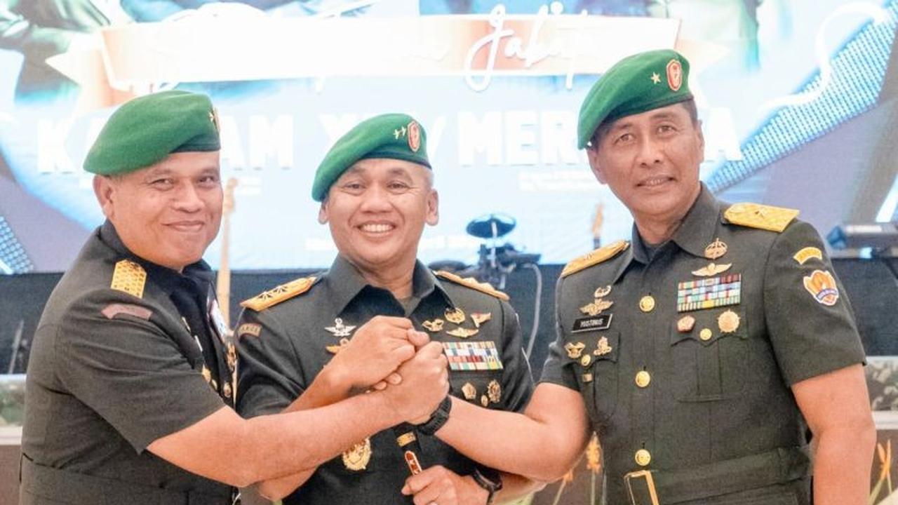 Brigjen Wahyu Eko Purnomo Resmi Jabat Kasdam XIII/Merdeka, Bawa Semangat Baru