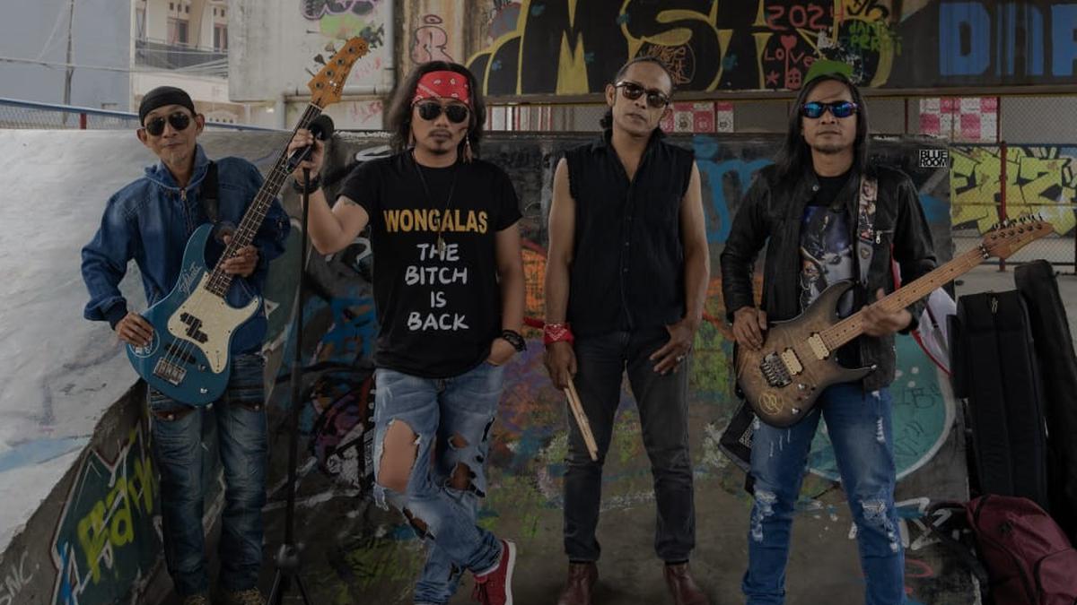 Wongalas Siap Bangkitkan Kejayaan Rock Lewat Album Fisik dan Tur Nasional