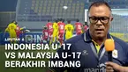 David Nascimento menjalani debutnya sebagai pelatih Timnas U-17 menghadapi Malaysia U-17 di laga uji coba. Garuda Muda ditahan imbang setelah kebobolan di penghujung laga.