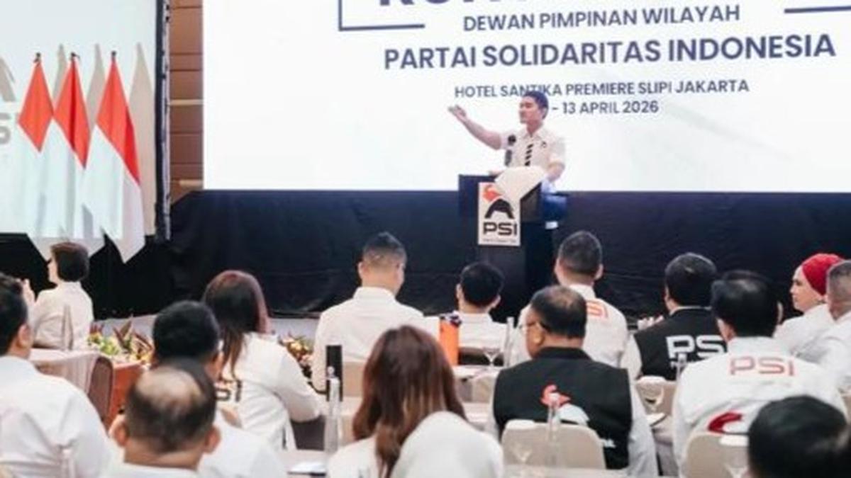 Kaesang Pangarep Ngebut Susun Mesin Politik PSI: di 2029 Kita Tinggal Perang Saja