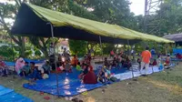 Takut Gempa Susulan, Ribuan Warga Mamuju Mengungsi