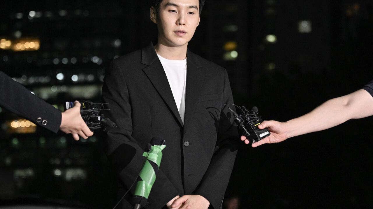 Suga BTS