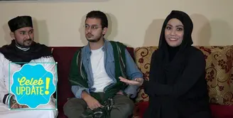 Mantan Bintang Saras 008, Selly Hasan jadi manager penyanyi Mesir, Mostafa Atef.