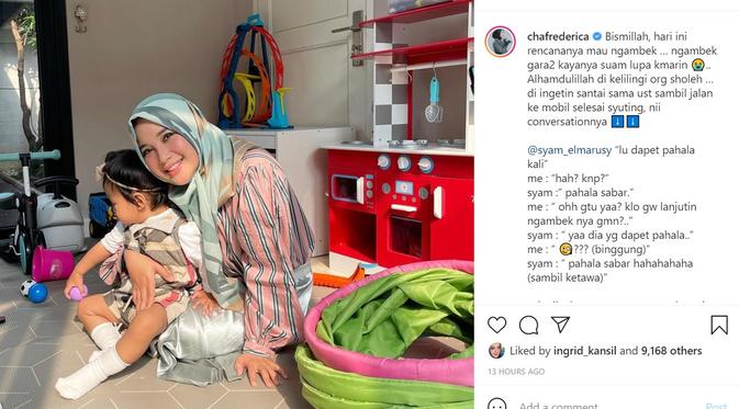 Chacha Frederica (Foto: Instagram/@chafrederica)