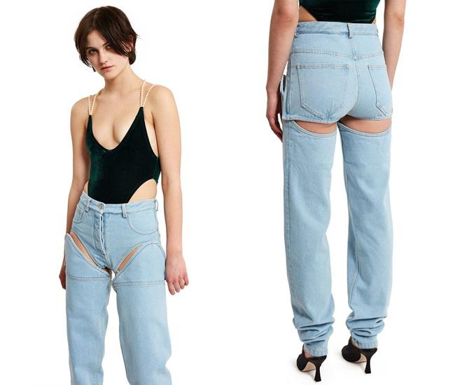  Celana  Jeans  2 in 1 Ini Bisa Jadi Hotpants Dalam Sekejap 