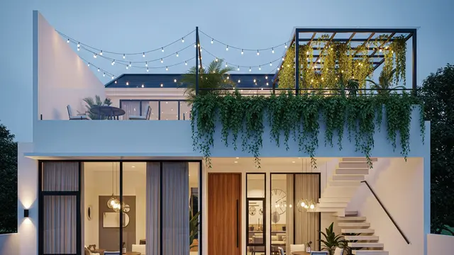 Rooftop Cafe Style: Nongkrong Serasa di Tempat Hits