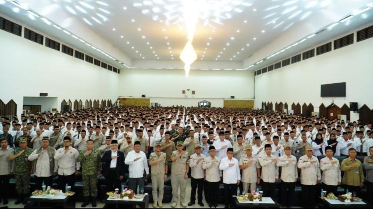 Pelatihan Petugas Haji 1447 H/2026 M: Menempa Pelayan Tamu Allah dengan Disiplin dan Bahasa Arab