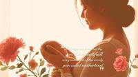 being a mom quote