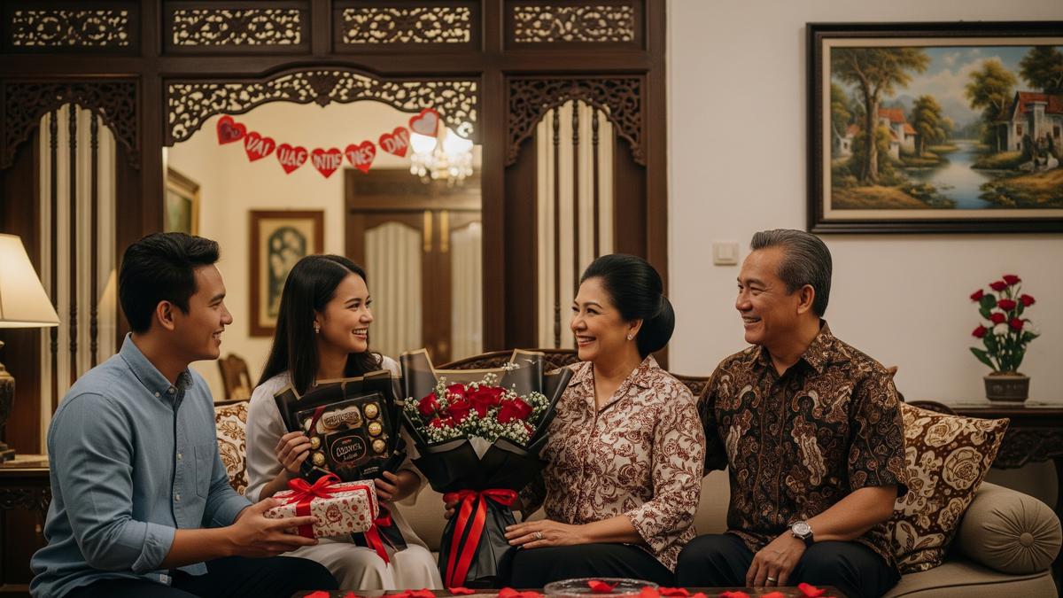 Puisi Valentine untuk Orang Tua, Ungkapkan Rasa Tulus dan Menghormati