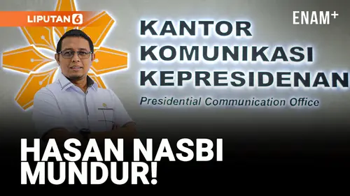 VIDEO: Hasan Nasbi Mundur dari Kepala Kantor Komunikasi Presiden!