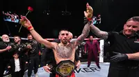 Juara kelas bulu UFC, Ilia "El Matador" Topuria. (MOLA)