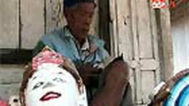 Pembuat Wayang Golek Tertatih di Pusaran Zaman