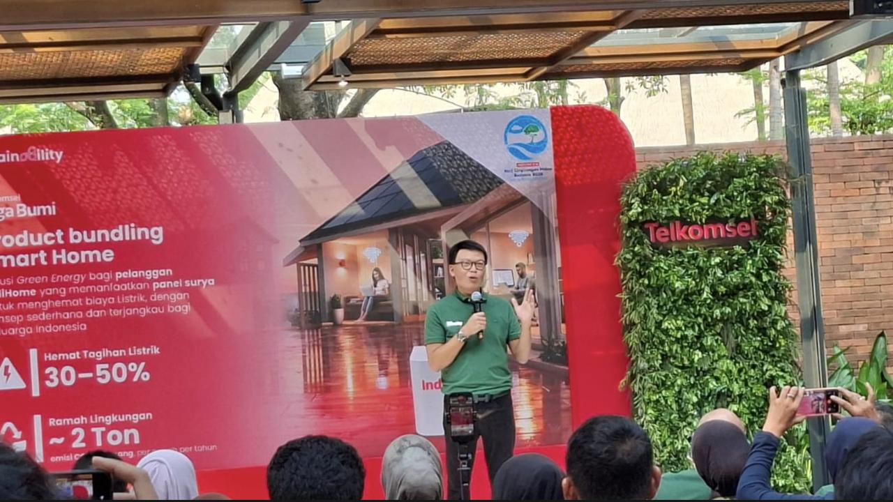 Telkomsel Perluas Program Keberlanjutan, 361 BTS Gunakan Energi Terbarukan