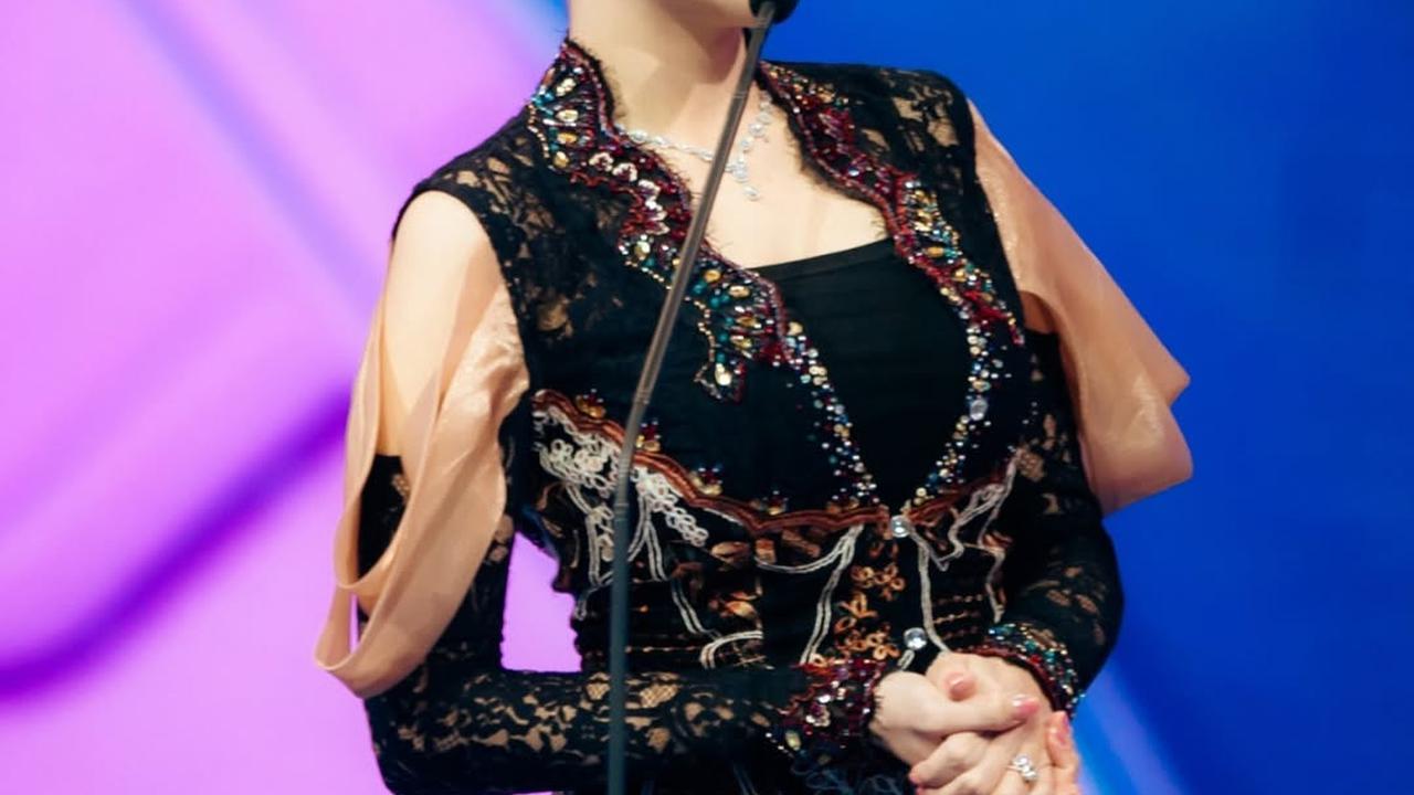 Potret Cantik Angel Karamoy di Indonesian Music Awards 2024, Pesona Bidadari Tak Bisa Bohong