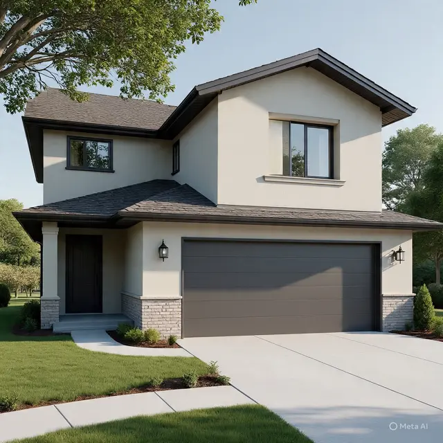 Desain Rumah Modern 2 Lantai