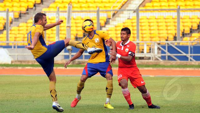Persija Tekuk Barito Putera di Laga Uji Coba