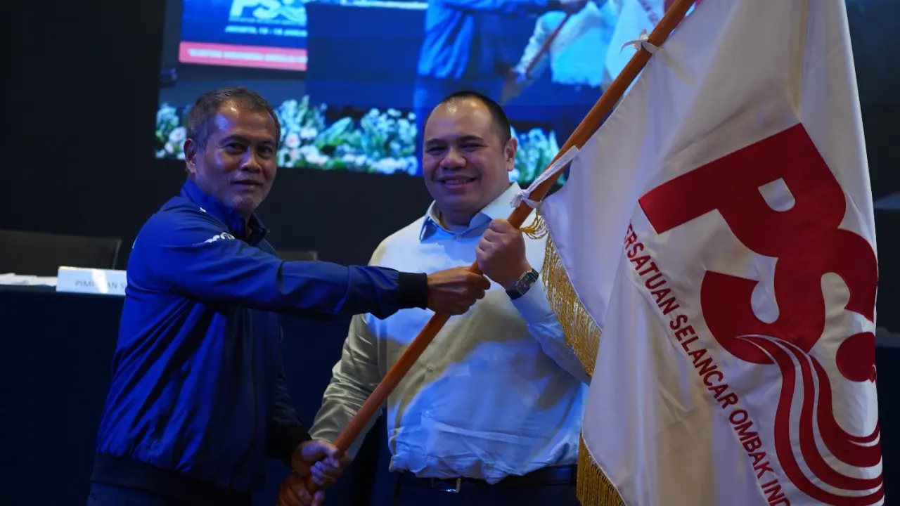 Pandu Sjahrir Terpilih Pimpin Persatuan Olahraga Selancar Ombak