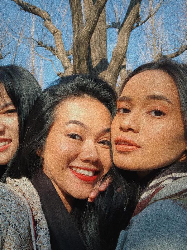 6 pesohor yang pilih liburan awal tahun ke negeri sakura, dari bapau hingga desta