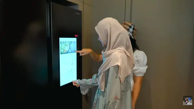Potret Dapur di Rumah Shireen Sungkar dan Teuku Wisnu
