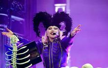 Intip Gaya Gothic Lady Gaga di Coachella 2025 yang Sukses Bikin Para Litter Monster Kagum dan Tersihir