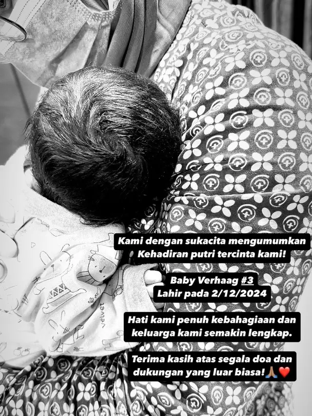 Jessica Iskandar Melahirkan Anak Ketiga