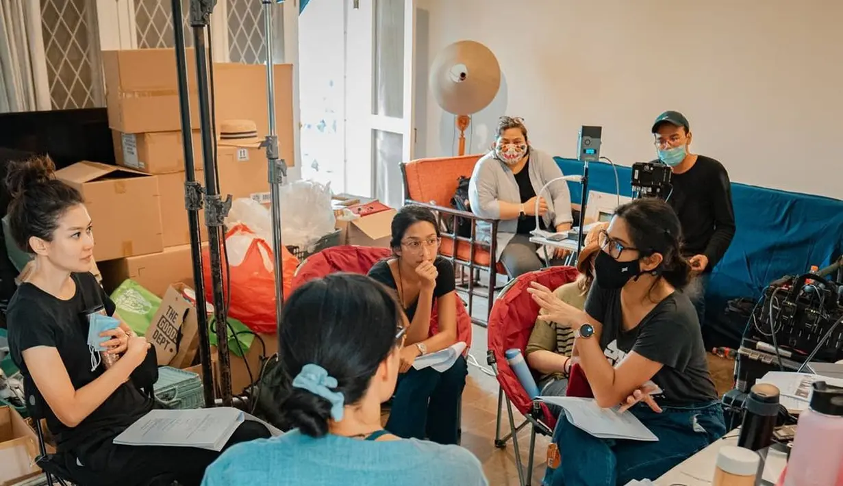 Dian Sastrowardoyo (Instagram/therealdisastr)