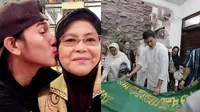 Ibunda Meninggal, Ini 6 Momen Vino G Bastian Tahan Tangis di Rumah Duka (sumber: Instagram.com/vinogbastian_ dan KapanLagi.com)