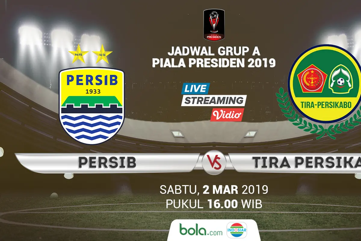 Persib Bandung vs Tira Persikabo