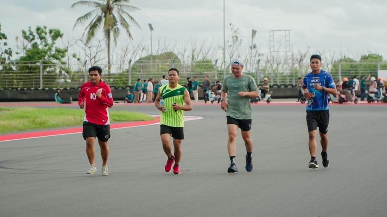 Mandalika Last Sunday Run Perkuat Gaya Hidup Sehat dan Sport Tourism di Sirkuit Mandalika