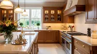 7 Model Dapur Aura Old Money, Tampil Timeless dengan Kesan Elegan