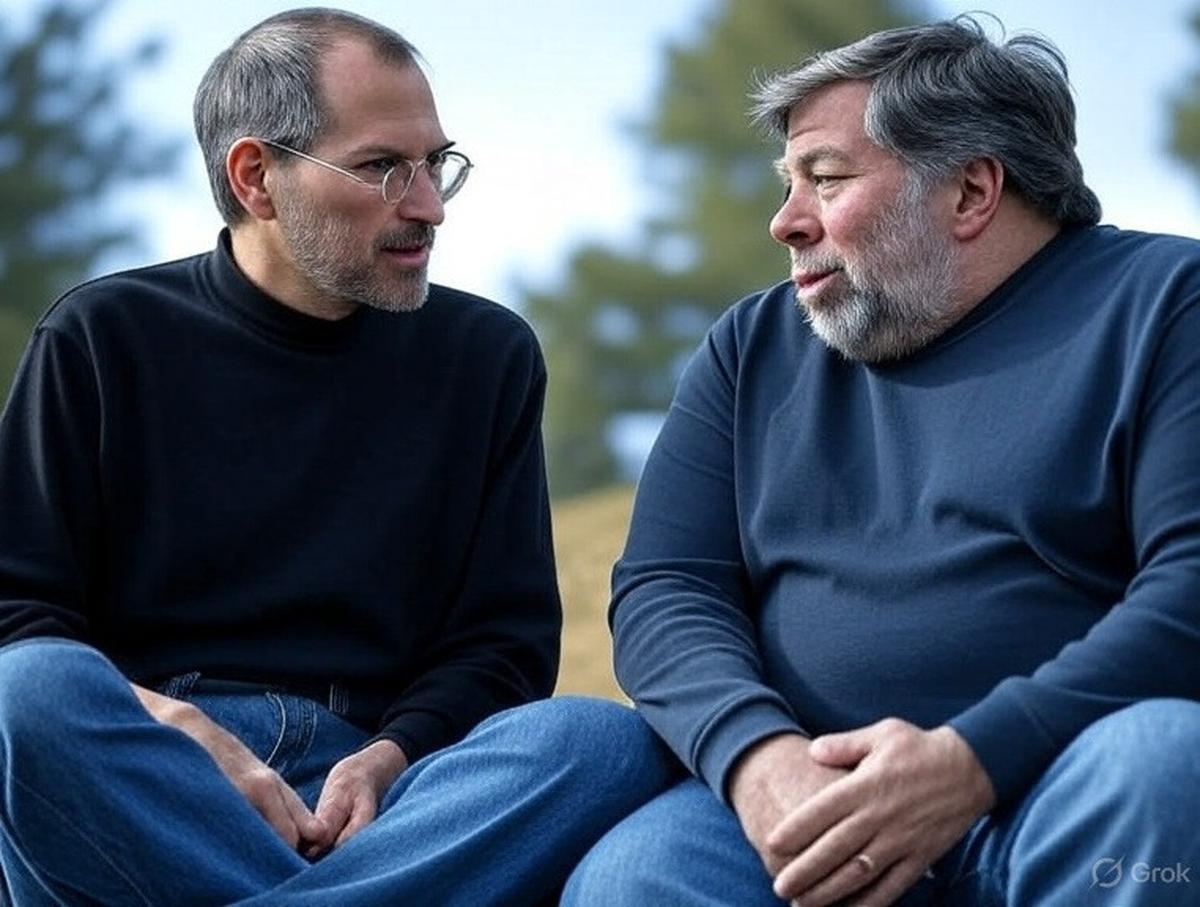 Aksi Usil Steve Jobs dan Wozniak Pendiri Apple Nyaris Bangunkan Paus Malam Hari