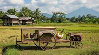 10 Ide Kandang yang Bisa Dipindahkan Mengikuti Cuaca, Praktis Jaga Ternak Sehat