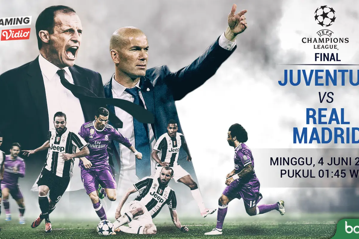 Juventus vs Real Madrid