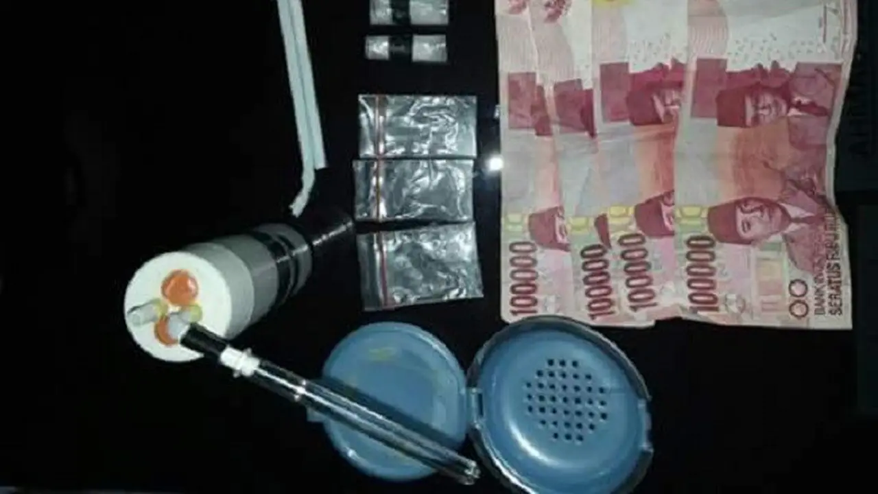 Polisi Ciduk Nabi Saat Antar Narkoba