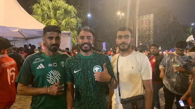 suporter Arab Saudi