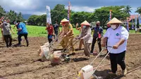 Rangkaian kegiatan dalam rangka memperingati Hari Pangan Sedunia di Sulut.