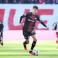 Pelatih Bayer Levekusen, Peter Bosz, yakin Kai Havertz tak akan bergabung dengan Chelsea pada bursa transfer musim panas ini. (AFP/Ronny Hartmann)