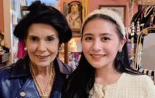 Potret Bahagia Prilly Latuconsina Bertemu & Distyling Langsung oleh Pemilik Butik Legendaris di New Orleans