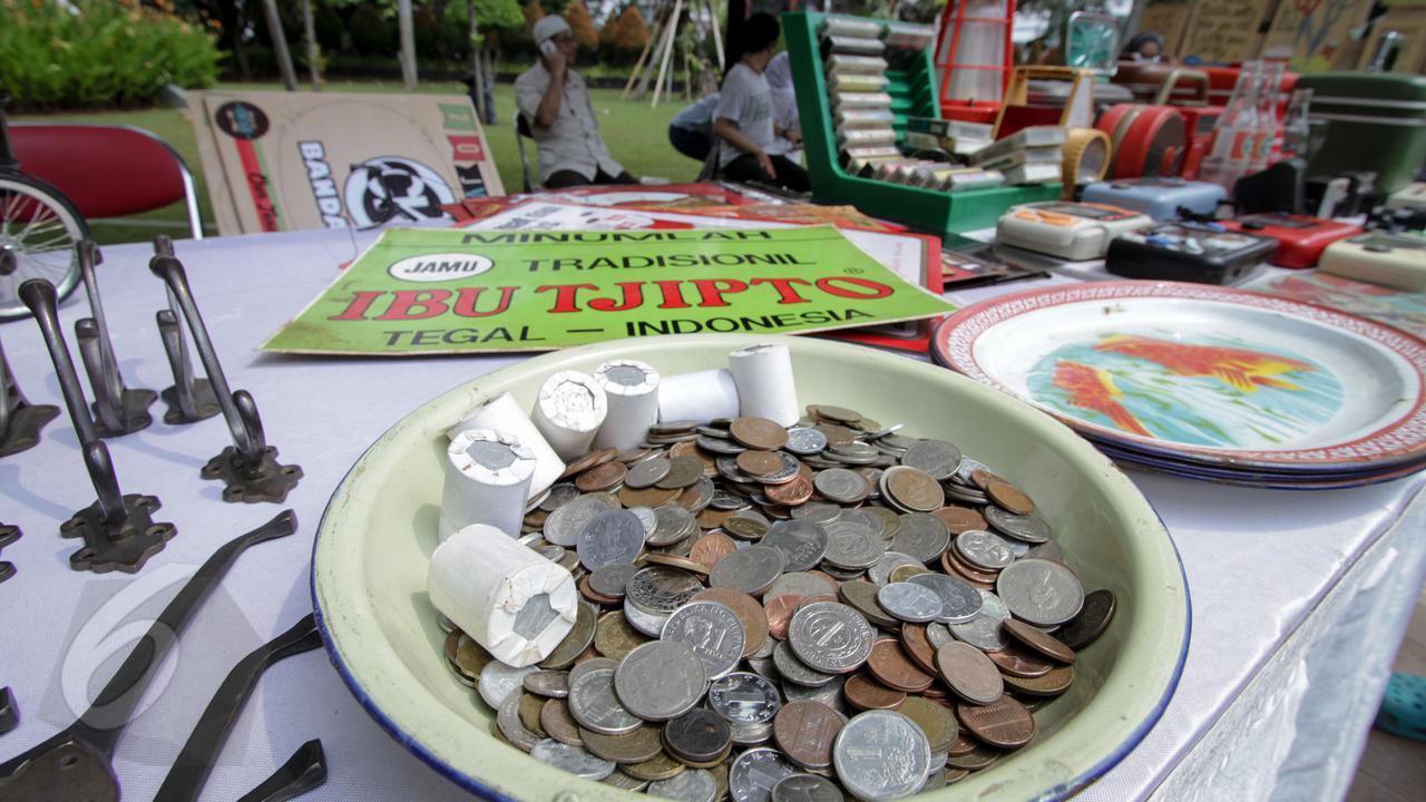 Pasar Maci di Menteng Jakarta, Surga Bagi Para Pecinta Barang Antik