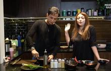 Jarang Dipakai Masak, Begini Penampakan Dapur Wina Natalia yang Mirip Bar Modern