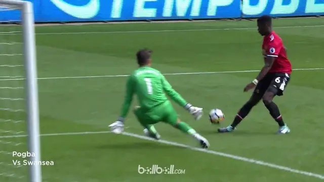 VIDEO: 5 Gol Terbaik Manchester United Musim Ini