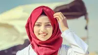 Razan Ashraf Najjar gugur dalam tugas. Perawat Palestina itu ditembak Israel (Twitter)