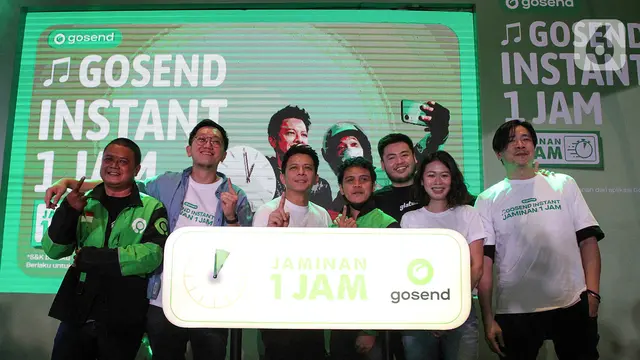 Strategi Gosend Pikat Pengguna dengan Layanan Jaminan 1 Jam