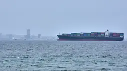 Iran Klaim Bakal Kelola Selat Hormuz Sesuai Hukum Internasional