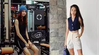 7 Gaya Mikha Tambayong saat Olahraga Yoga hingga Pilates, Makin Langsing